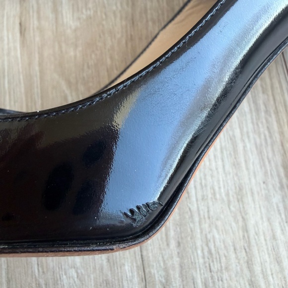 Jimmy Choo Patent Leather Pumps - Picture 7 of 10